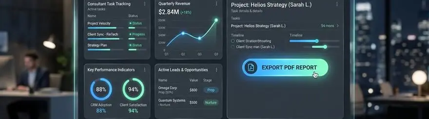 Ferruzzi CRM – Progressive Web App per la gestione di consulenti e clienti