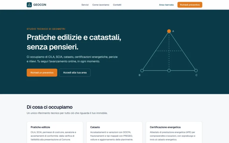 GEOCON – sito pubblico