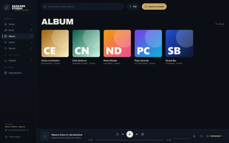 Karaoke Studio – album