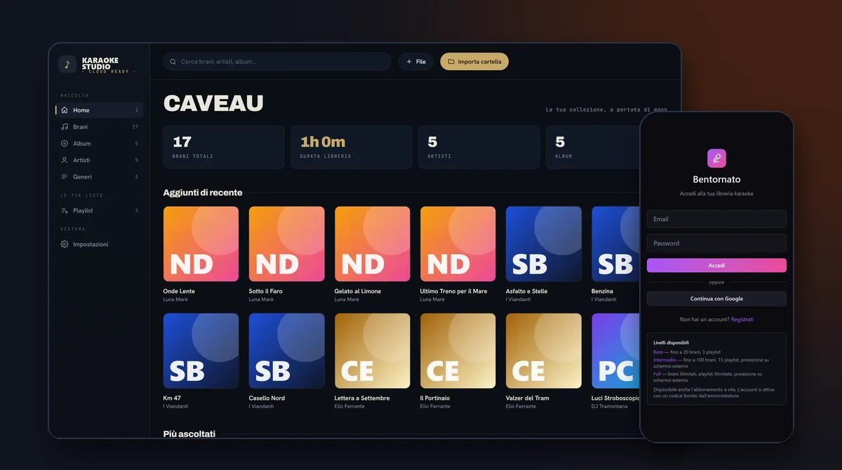 Karaoke Studio – anteprima del progetto